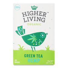 Чай зелений Higher Living з коноплями mini slide 1