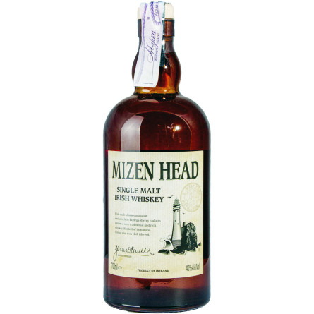 Виски Mizen Head Single Malt Irish Whiskey 0.7 л 40%