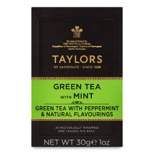 Чай зелений Taylors of Harrogate з м'ятою mini slide 1