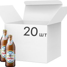 Упаковка пива Will Brau Helles світле фільтроване 4.9% 0.5 л х 20 шт mini slide 1