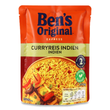 Рис Uncle Ben's Express Indian Curry Rice mini slide 1