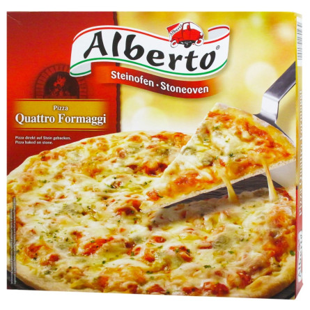 Піца Alberto 4 сира 320г