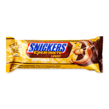 Морозиво Snickers creamy арахісове масло mini slide 1