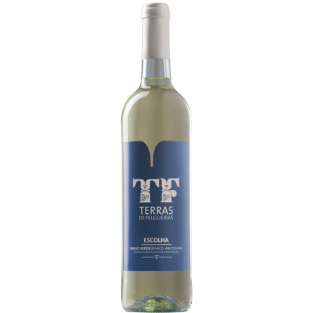 Вино Vercoope Terras De Felgueiras Escolha Verde DOC TF біле сухе 0.75 л 11%