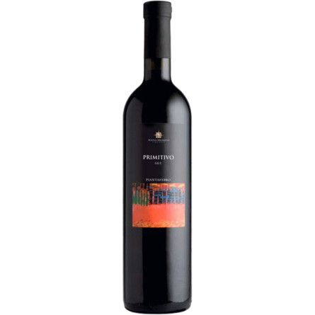 Вино Piantaferro Primitivo Puglia I.G.T. красное сухое 0.75 л 13.5%