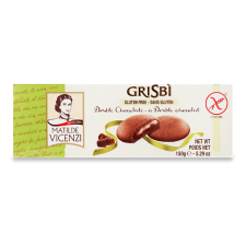 Печиво Matilde Vicenzi «Грісбі» з шоколадною начинкою mini slide 1