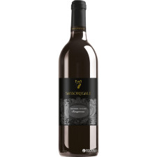 Вино Sassoregale Sangiovese D.O.C. червоне сухе 0.75 л 13.5% mini slide 1