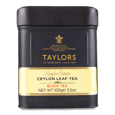Чай чорний Taylors of Harrogate SpecRare Ceylon
