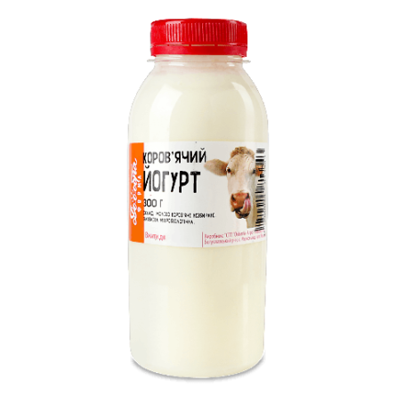Йогурт «Лавка традицій» «Доообра ферма» з коров'ячого молока, 3,8%