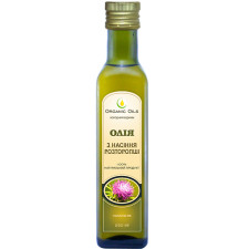 Масло Organic Oils из семян расторопши 250 мл mini slide 1
