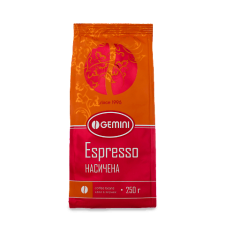 Кава зернова Gemini Espresso Grains натуральна mini slide 1
