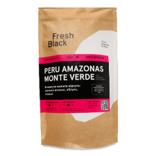 Кава зерно Fresh Black Peru Amazonas Monte Verde mini slide 1