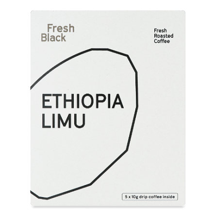 Кава Fresh Black Ethiopia Limu в дріпах slide 1