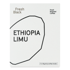 Кава Fresh Black Ethiopia Limu в дріпах mini slide 1