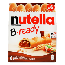 Вафлі Nutella B-Ready Т6 В* mini slide 1