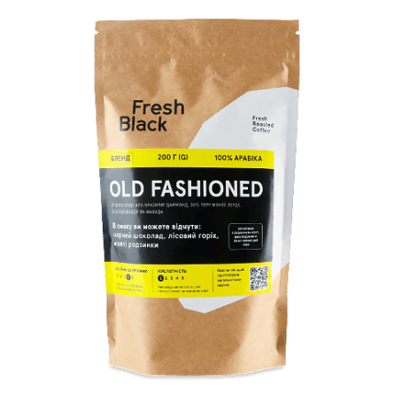 Кава зерно Fresh Black Old Fashioned