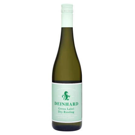 Вино Deinhard Green Label Riesling Mosel біле сухе 12%0,75л