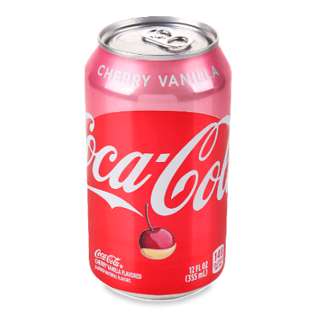 Напій Coca-Cola Cherry-Vanilia з/б