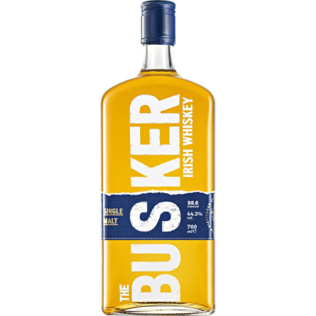 Виски The Busker Single Malt 0.7 л 44.3% slide 1