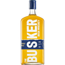 Виски The Busker Single Malt 0.7 л 44.3% mini slide 1