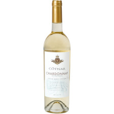 Вино Cotnar &quot;Шардоне&quot; біле сухе 0.75 л 9-13% mini slide 1