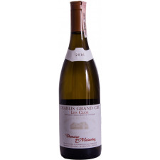 Вино Domaine des Malandes Chablis Grand CRU Les Clos біле сухе 0.75 л 13% mini slide 1
