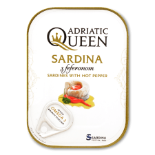 Сардини Adriatic Queen з перцем чилі в олії mini slide 1