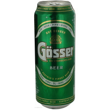 Пиво Gosser світле 5,2% 0,5л mini slide 1