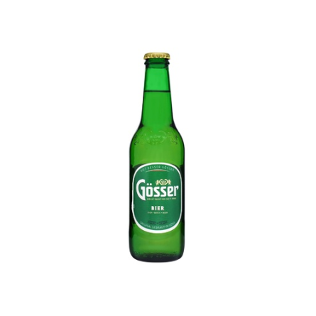 Пиво Gosser светлое 5,2% 0,33л slide 1