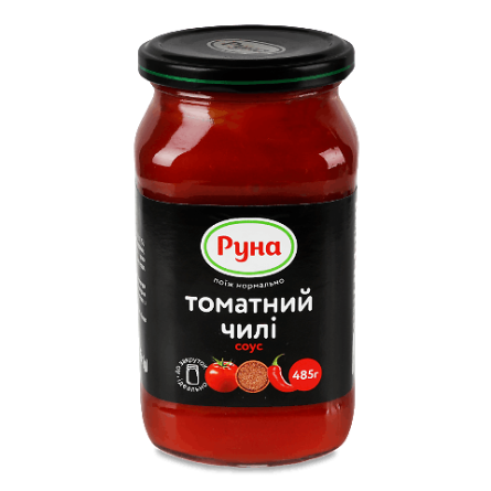 Соус «Руна» томатний «Чилі»