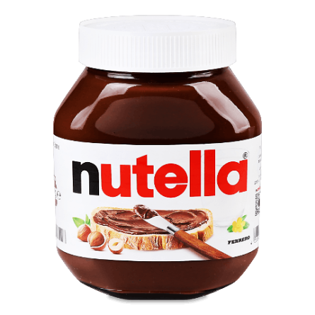 Паста Nutella горіхова з какао В* slide 1