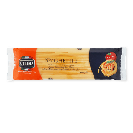 Вироби макаронні Ottima Spaghetti італійські slide 1