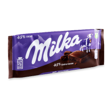 Шоколад темний Milka екстра какао В* mini slide 1