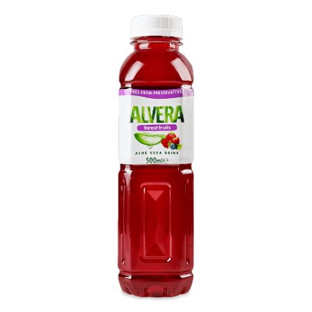 Напій Alvera «Лісові ягоди» зі шматочками алое 6% slide 1