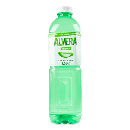 Напій Alvera «Класік» зі шматочками алое 6%