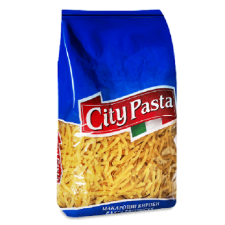 Вироби макаронні City Pasta локшина slide 1