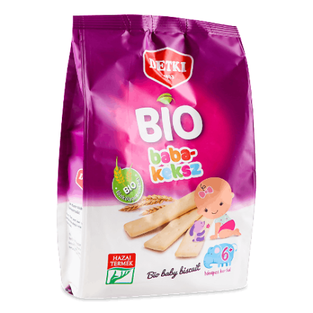 Печиво Detki Bio для дітей органічне slide 1