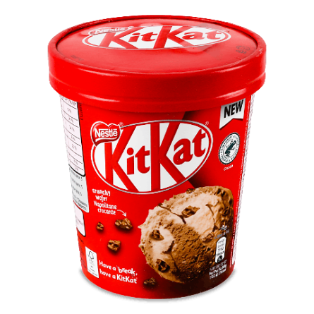 Морозиво Kit Kat, відро