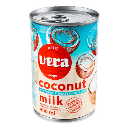 Молоко кокосове Vera