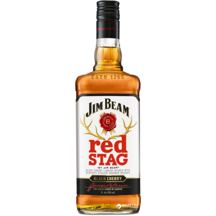 Лікер Jim Beam Red Stag 1 л 32.5% slide 1