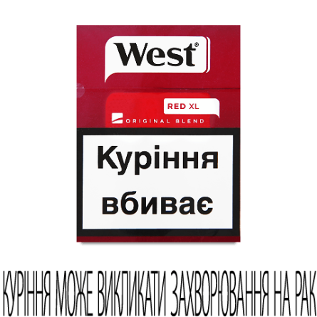 Цигарки West Red XL 25 slide 1