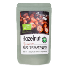 Ядро фундука Organic Nuts органічне mini slide 1