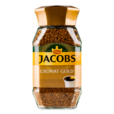 Кава розчинна Jacobs Cronat Gold с/б mini slide 1