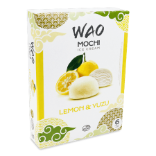 Десерт Wao Mochi з сорбетом з лимона та юзу mini slide 1