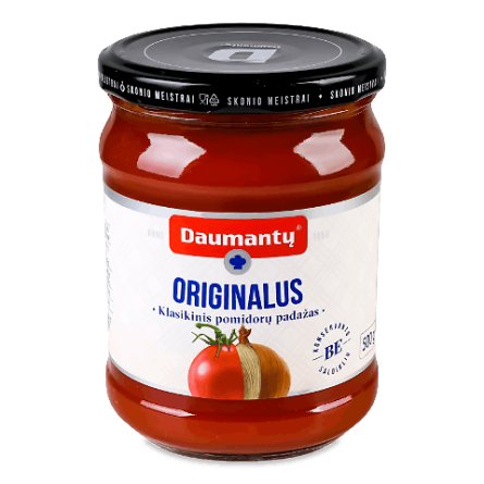 Соус томатний Daumantu «Оригінальний» 18% slide 1