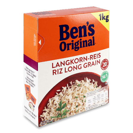 Рис Uncle Ben's Original Long-Grain Rice 20 Min slide 1