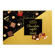 Цукерки «АВК» Chocolate Night Assorted шоколадні mini slide 1