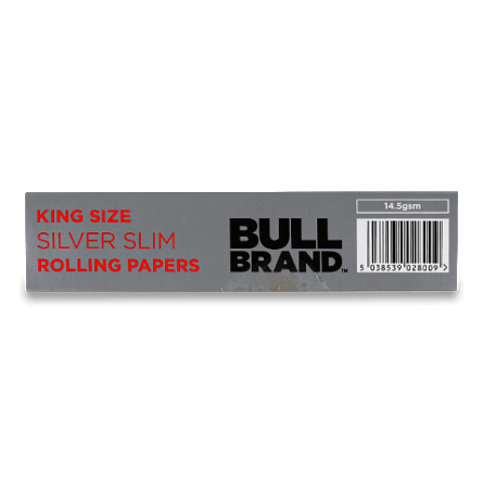 Папір для самокруток Bull Brand «Сільвер Кінг Сайз Слім» slide 1