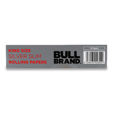 Папір для самокруток Bull Brand «Сільвер Кінг Сайз Слім» mini slide 1
