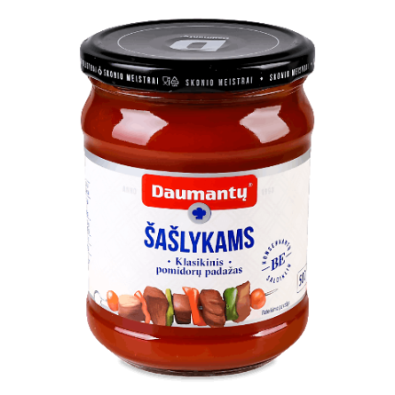 Соус томатний Daumantu «Для шашлику» 25% slide 1